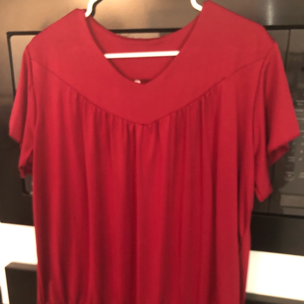 Maroon Top